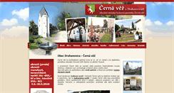 Desktop Screenshot of cernavez.cz