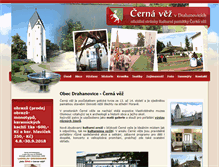 Tablet Screenshot of cernavez.cz